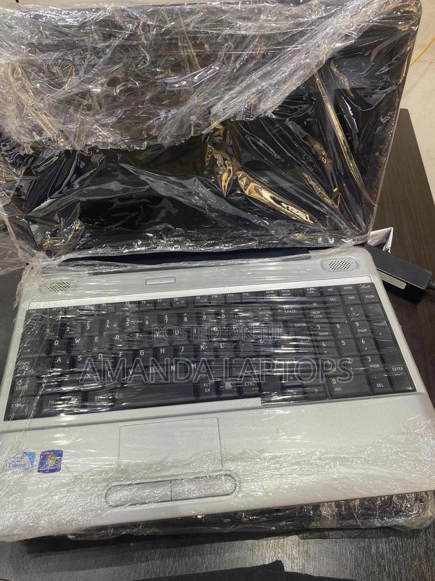 New Laptop Toshiba Satellite L500 4GB Intel Core 2 Duo HDD 500GB · Photo 4