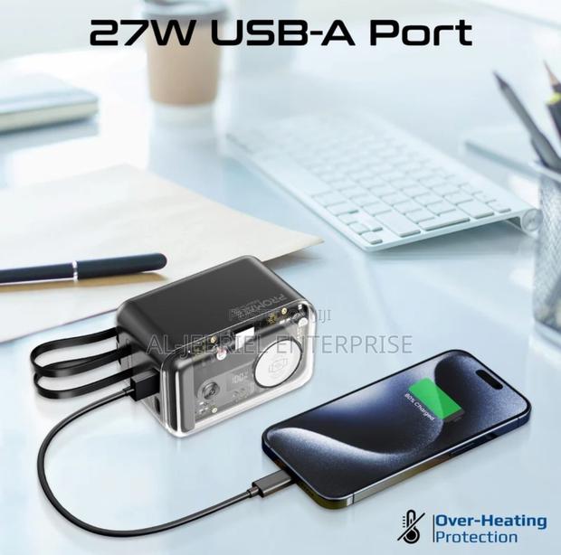 Mavrix-20 Promate 20,000mah Powerbank+ USB-C Lightning Cable · Photo 4