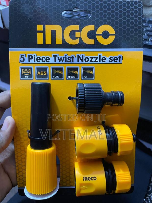 Ingco 5pcs Twist Nozzle Set - Hhcs05122 · Photo 3