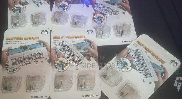 Pro Mobile Gaming Device L1/R1 Control Triggers (Transparent) photo 2