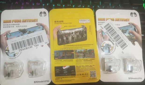 Pro Mobile Gaming Device L1/R1 Control Triggers (Transparent) photo 3