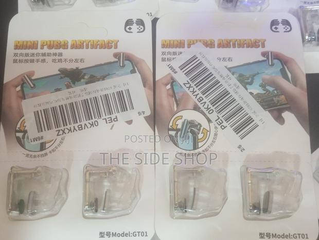 Pro Mobile Gaming Device L1/R1 Control Triggers (Transparent) photo 5