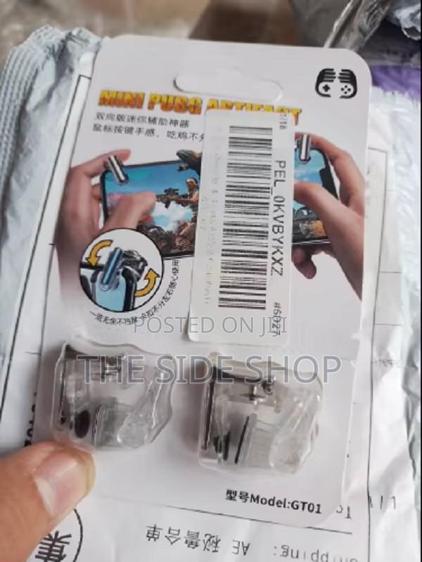 Pro Mobile Gaming Device L1/R1 Control Triggers (Transparent) photo 7