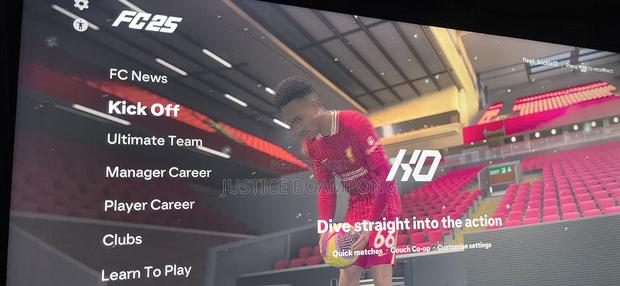 Fc 25 Both Account and Install Available for Xbox