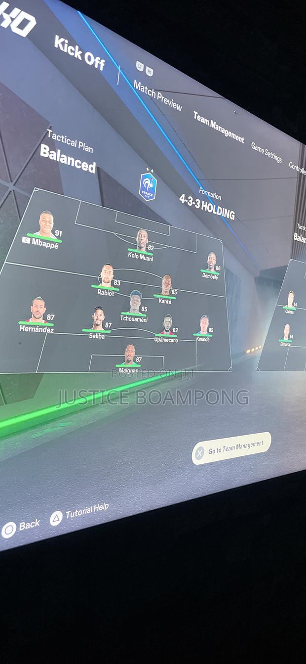 Fc 25 Ps4 Both Online and Offline Available I Do Home Service