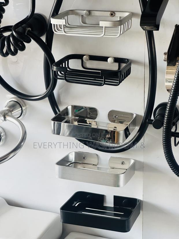 Stainless and Aluminum Soap Dish_ Bathroom Soap Holders · Photo 2