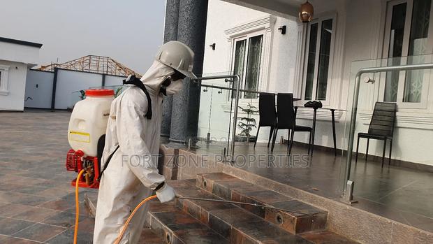 Hospitals Fumigation and Disinfection With Cleantex · Photo 2