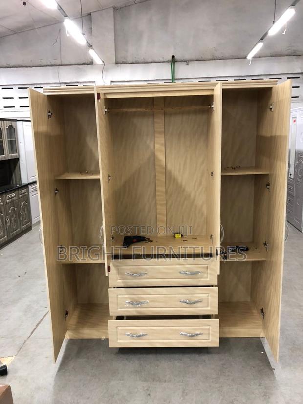 Four Door Wardrobe With Mirror and Drowners · Photo 4