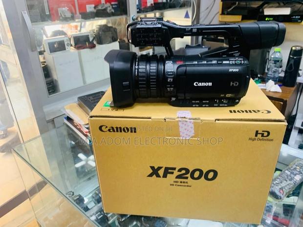 Quality Canon XF200 High Definition Professional Camcorder. · Photo 2