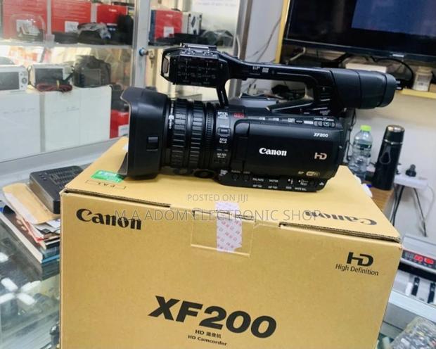 Fresh in Box Canon XF200 Professional Camcorder(Black) · Photo 2