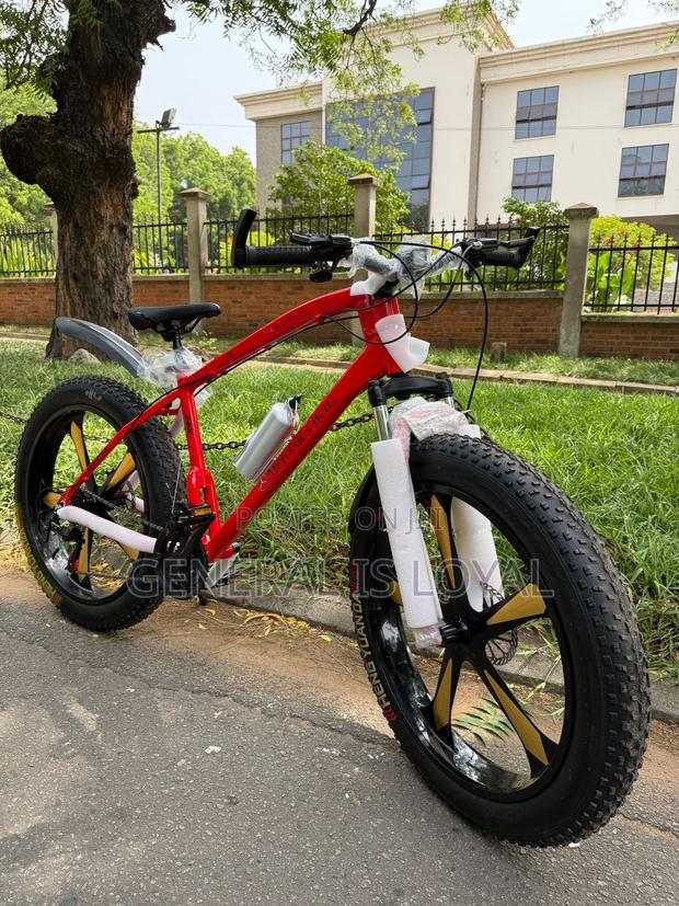 New Motorcycle 2023 Red · Photo 4