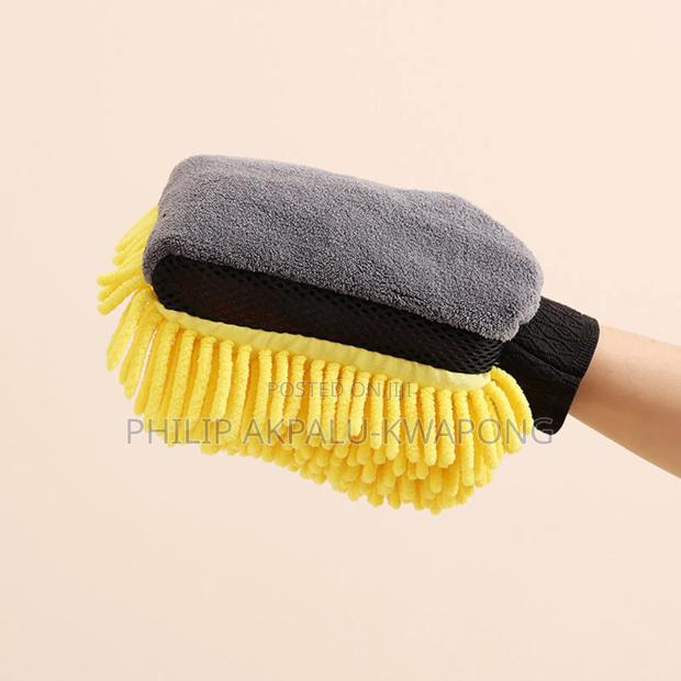 Car Wash Microfiber Gloves