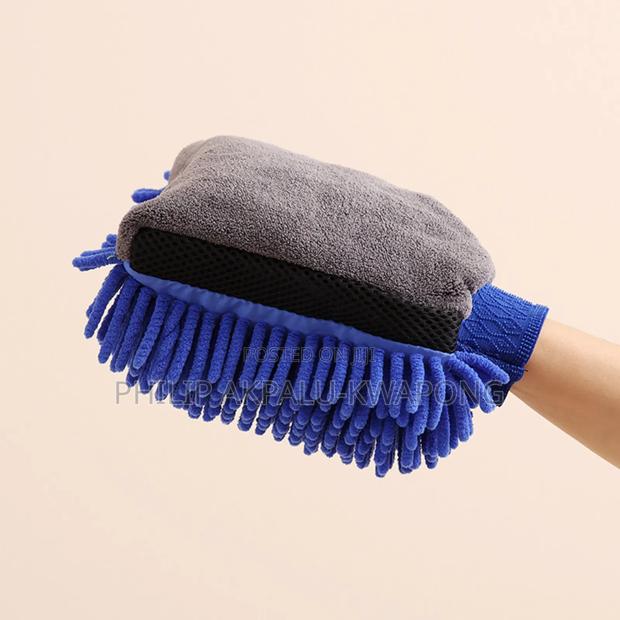 Car Wash Microfiber Gloves photo 2