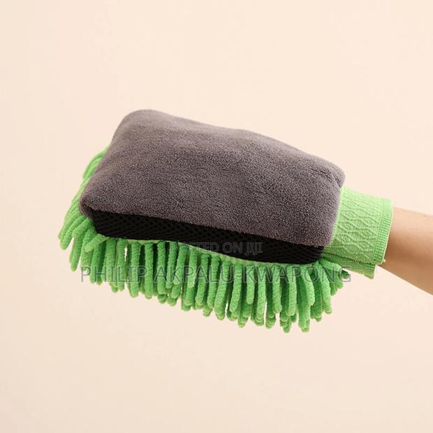 Car Wash Microfiber Gloves photo 3