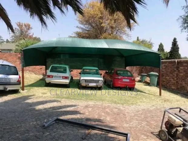 Three-Car Carport Shade Structure · Photo 2