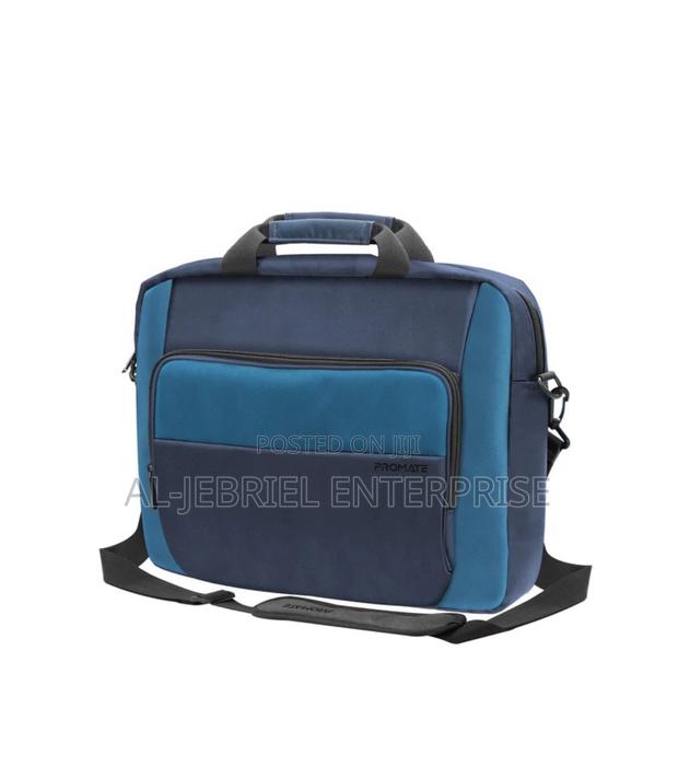Superior-Quality Promate Limber Polyester Laptop Bag 15.6” · Photo 3