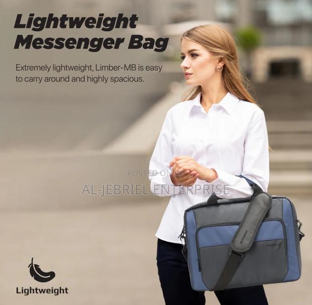 Superior-Quality Promate Limber Polyester Laptop Bag 15.6” · Photo 4