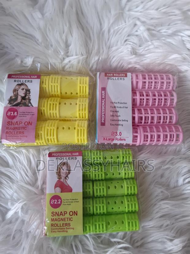 Magnetic Hair Rollers · Photo 2