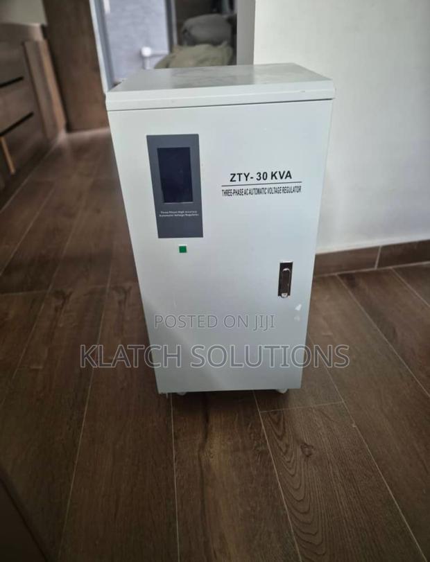 30kva Automatic Voltage Regulator 3 Phase Avr photo 2