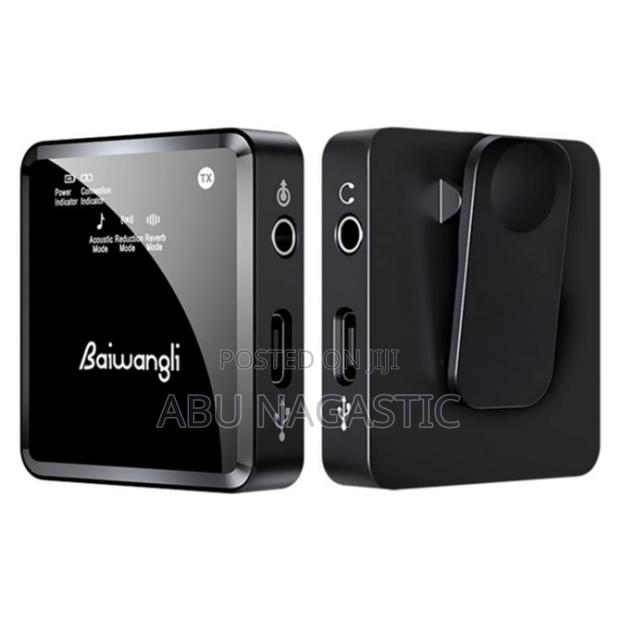 Portable Sx39 Wireless Lavalier Microphone photo 2