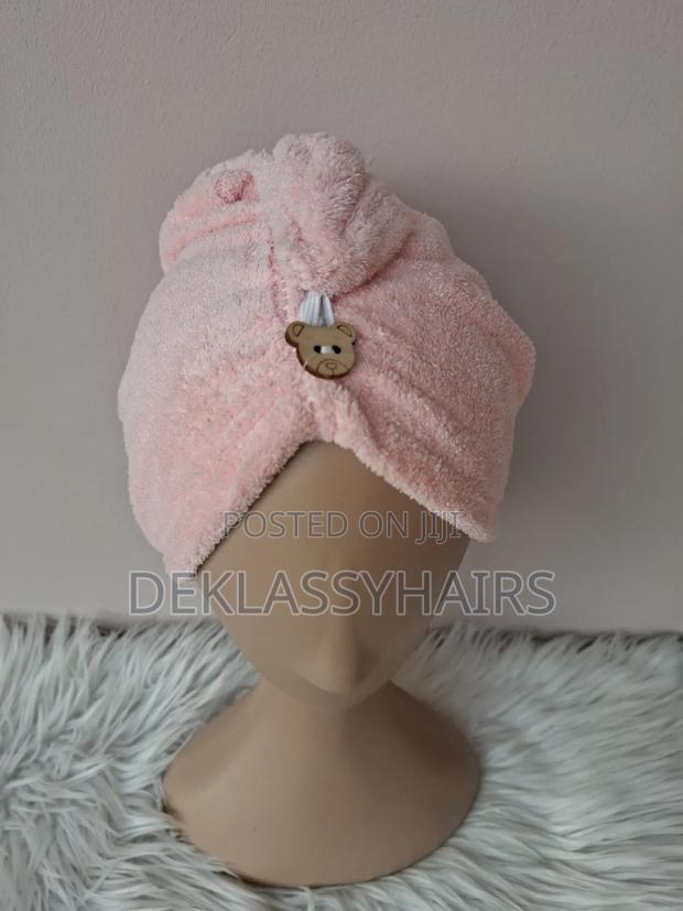 Micro Fiber Hair Towel · Photo 4