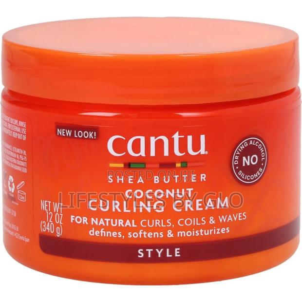 Cantu Coconut Curling Cream With Shea Butter Natural Hair · Photo 2
