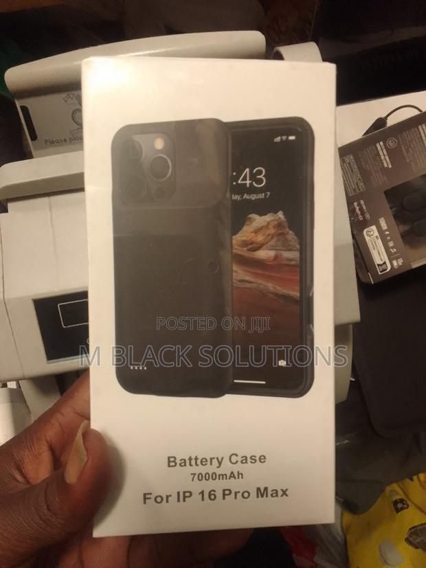 16 PRO Max Battery Case 7000mah · Photo 3