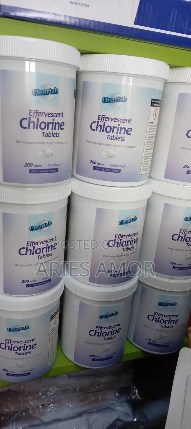 Chlorine Tablet · Photo 2