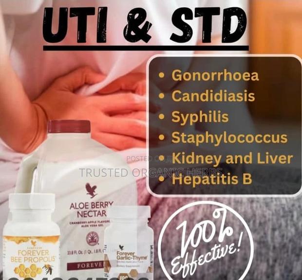 Approved Cure for STDS UTI Naturally · Photo 2