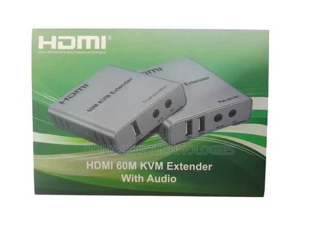 Hdmi 60m KVM Extender With Audio Over Cat6 · Photo 3