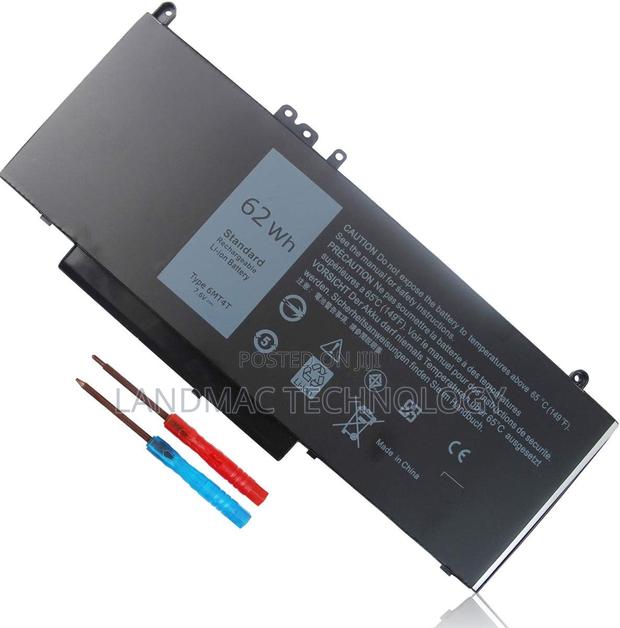 6mt4t Battery Compatible With Dell Latitude E5470 E5570 · Photo 3