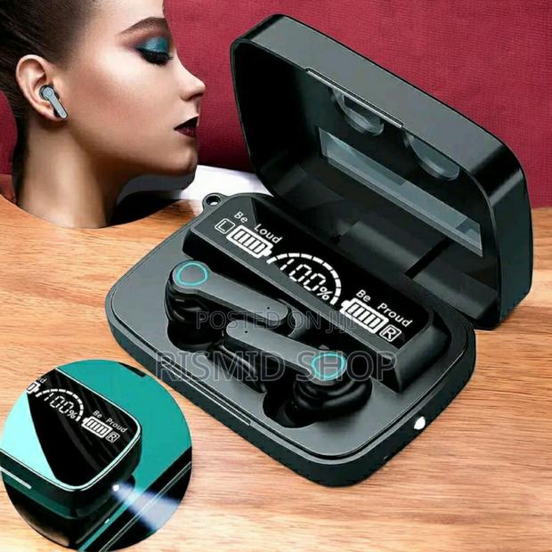 M19 Earbuds With Mini Power Bank photo 2