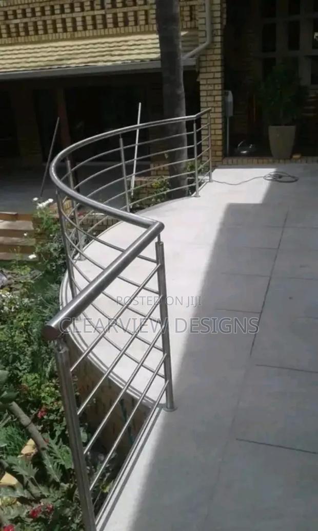 Durable Stainless Steel Balustrade / Railing · Photo 3
