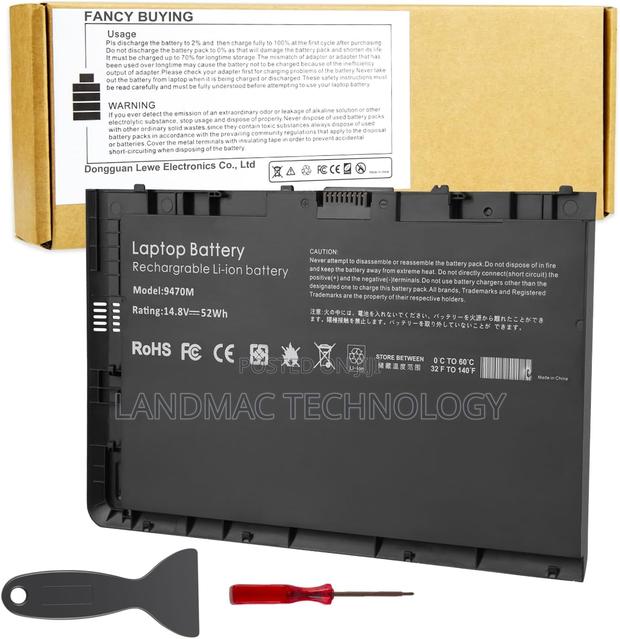 BT04XL 14.8V 52WH Notebook Battery for HP Elitebook · Photo 4