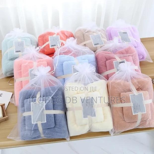 Quality Coral Fleece Towel/Towel/Microfiber Cloth Two-Piece photo 2