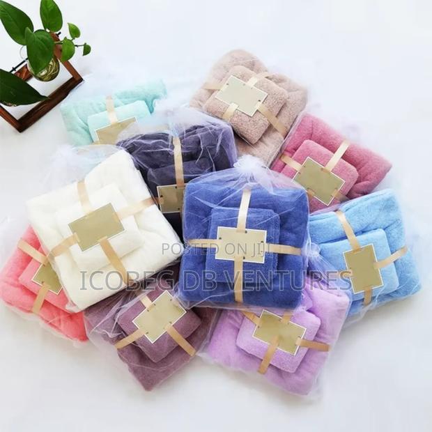 Quality Coral Fleece Towel/Towel/Microfiber Cloth Two-Piece photo 3