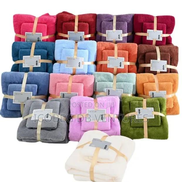 Quality Coral Fleece Towel/Towel/Microfiber Cloth Two-Piece