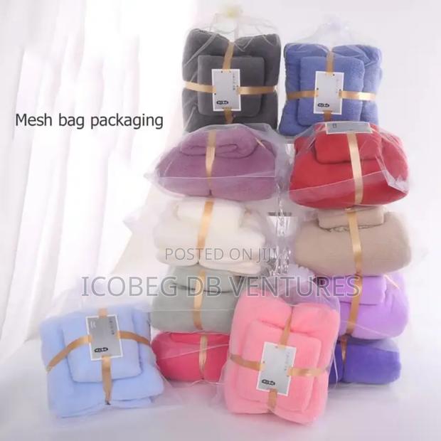 Quality Coral Fleece Towel/Towel/Microfiber Cloth Two-Piece photo 4