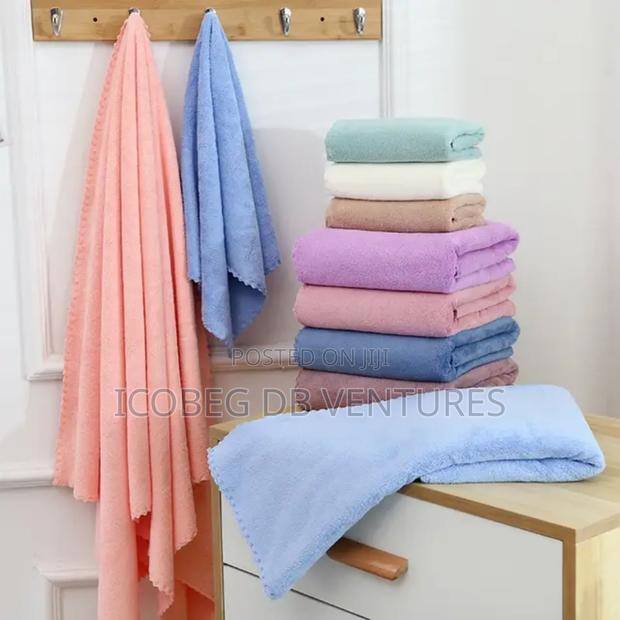 Quality Coral Fleece Towel/Towel/Microfiber Cloth Two-Piece photo 7