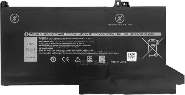 0G74G Battery for Dell Latitude 5300 2-in-1 5310 7300 7400 · Photo 3