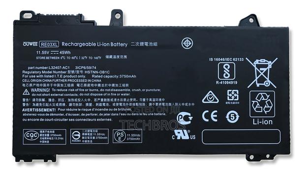 Original Battery Re03xl For Hp Probook 430 440 445 450 G6 · Photo 4