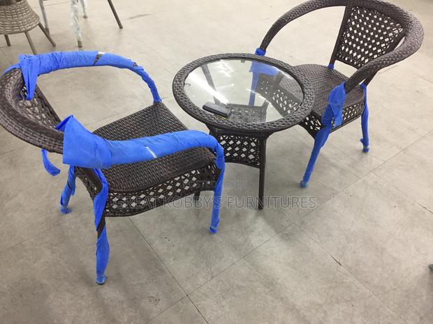 Outdoor Seating With Two Chairs