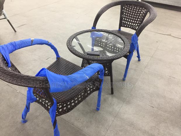 Outdoor Seating With Two Chairs photo 2