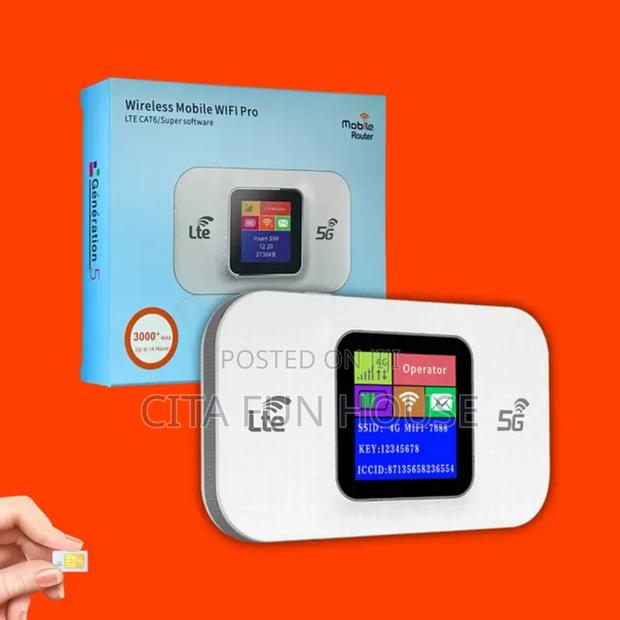 4G Universal Portable Wi-Fi/Mifi · Photo 2