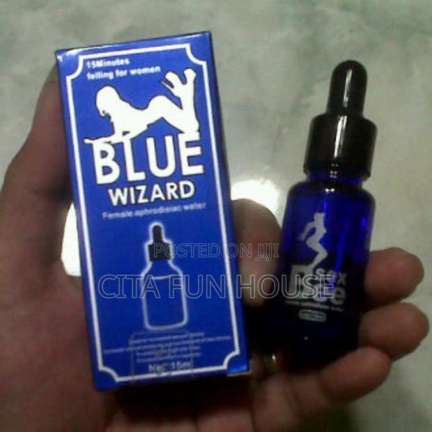 Blue Wizard Sex Drops Spanish Fly · Photo 3