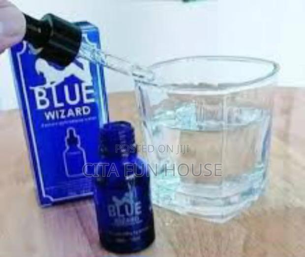 Blue Wizard Sex Drops Spanish Fly · Photo 4