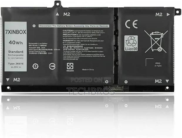 Original Battery Latitude/Inspiron -jk6y6 · Photo 3