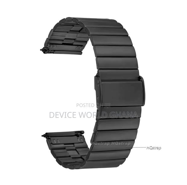 Nov Stainless Steel Strap F Samsung Watch Huawei Oriamo Etc photo 3
