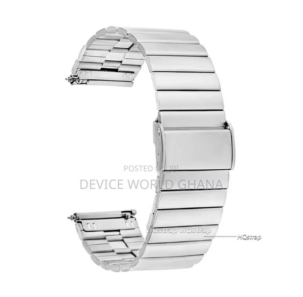 Nov Stainless Steel Strap F Samsung Watch Huawei Oriamo Etc photo 4