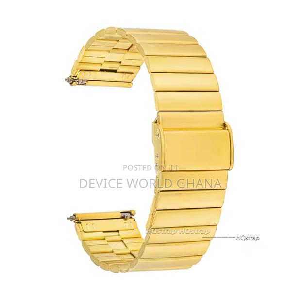 Nov Stainless Steel Strap F Samsung Watch Huawei Oriamo Etc photo 5